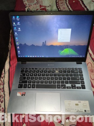 Asus vivobook X505B Amd9 Dual core a-9425 Upto 3.7 Ghz